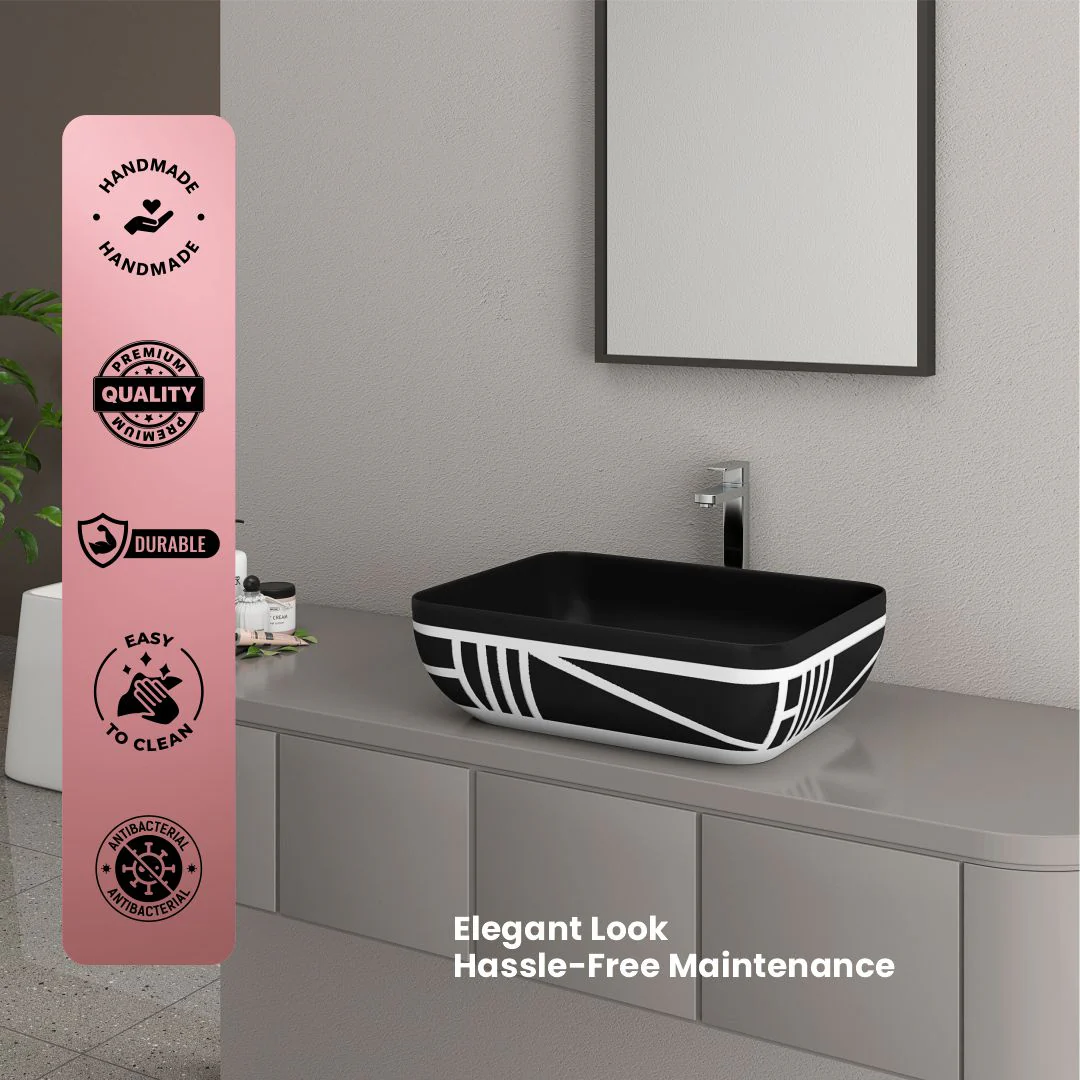 Designer Counter Top Basin (Brezza TT MN45) - Image 5