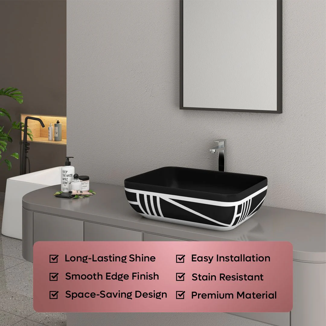 Designer Counter Top Basin (Brezza TT MN45) - Image 7