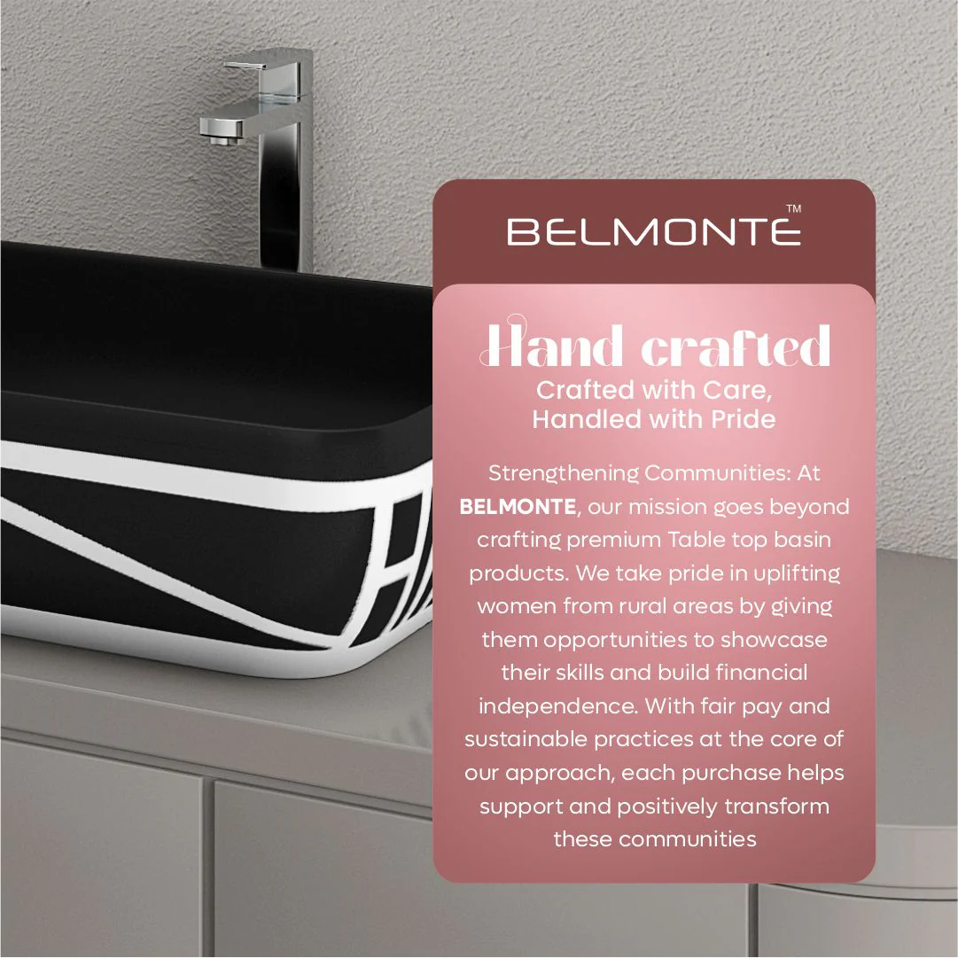 Designer Counter Top Basin (Brezza TT MN45) - Image 8