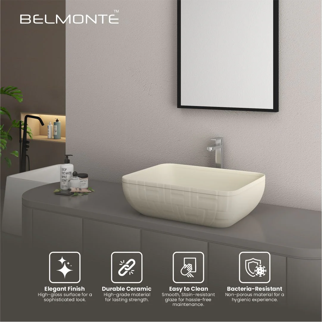 Designer Counter Top Basin (Brezza TT MN46) - Image 4