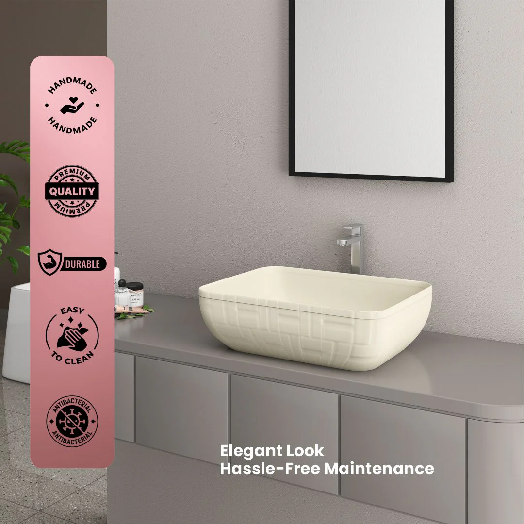 Designer Counter Top Basin (Brezza TT MN46) - Image 5