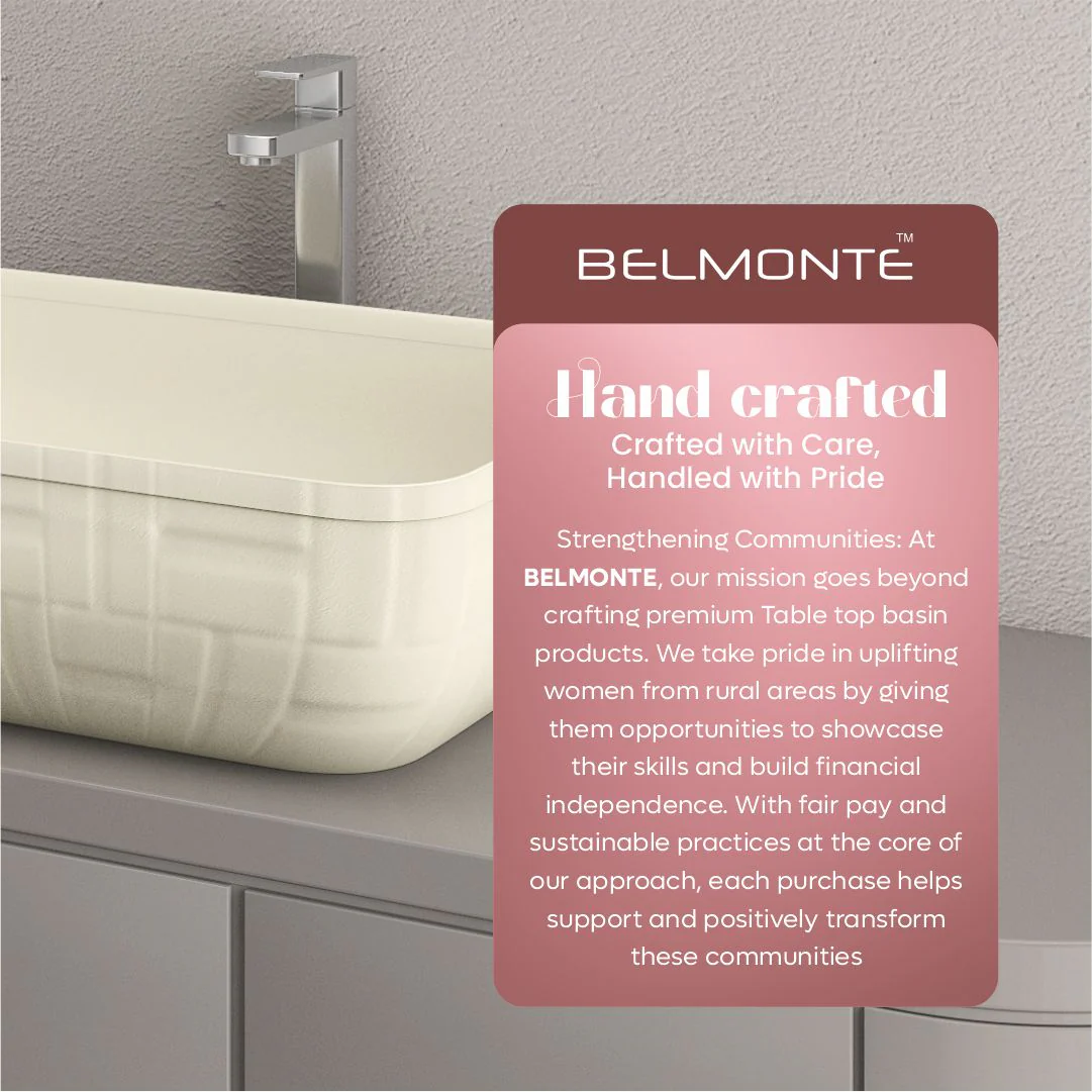 Designer Counter Top Basin (Brezza TT MN46) - Image 7