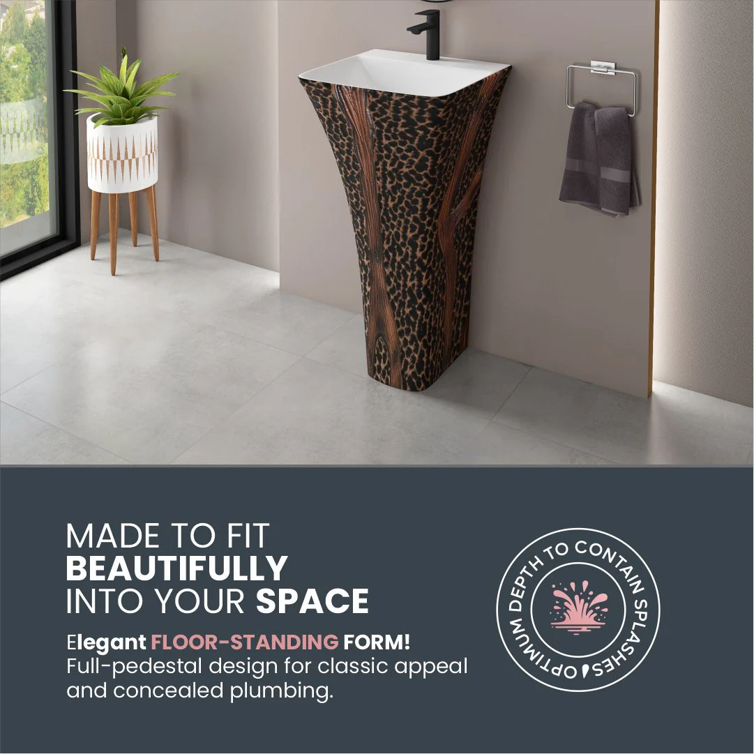Designer One Piece Basin (Battle OP WB 29) - Image 7