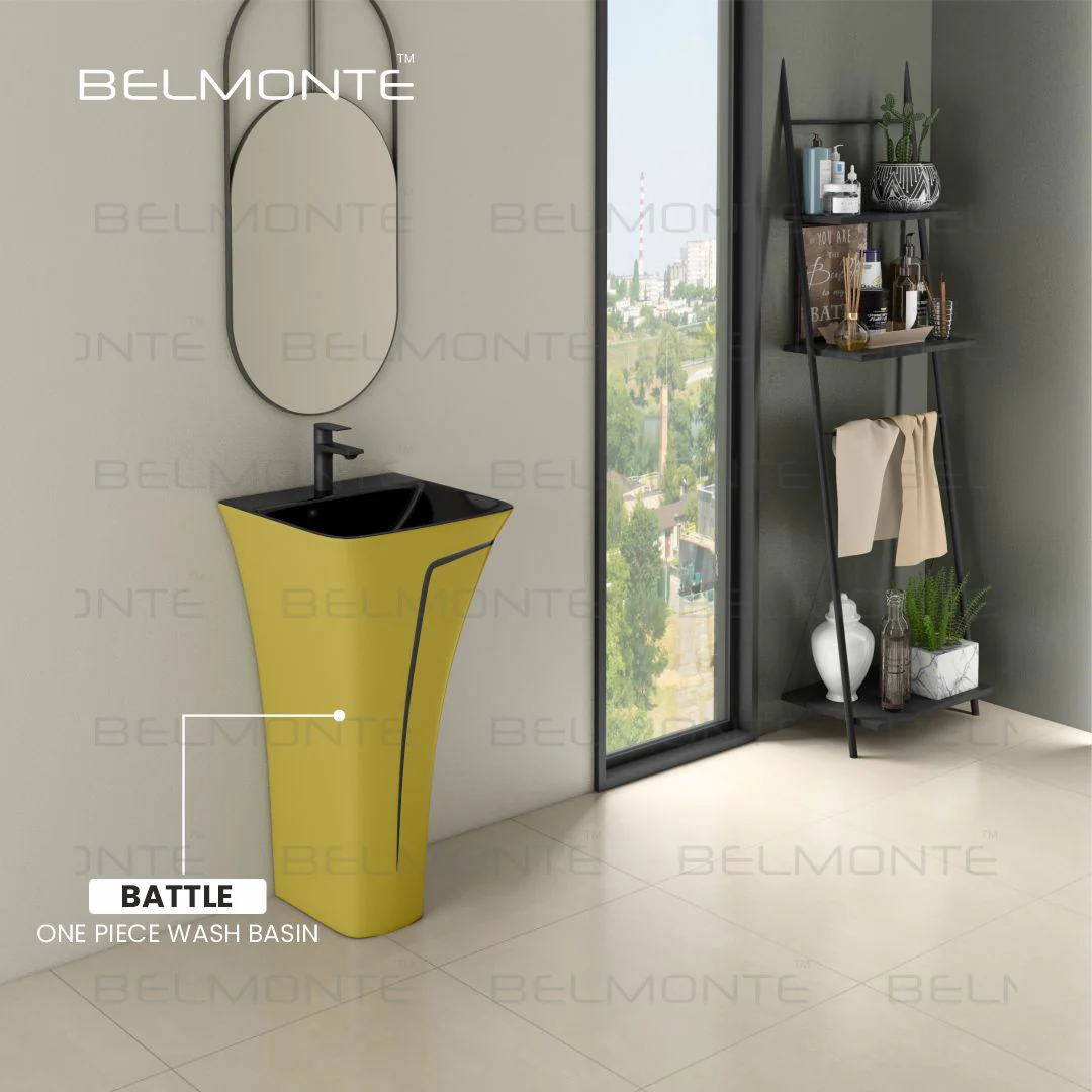 Designer One Piece Basin (Battle OP WB 43) - Image 3