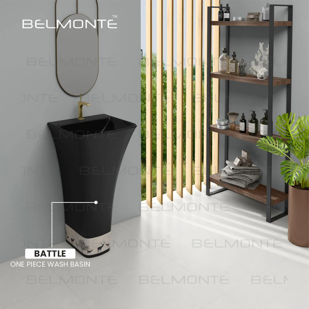 Designer One Piece Basin (Battle OP WB 46) - Image 3