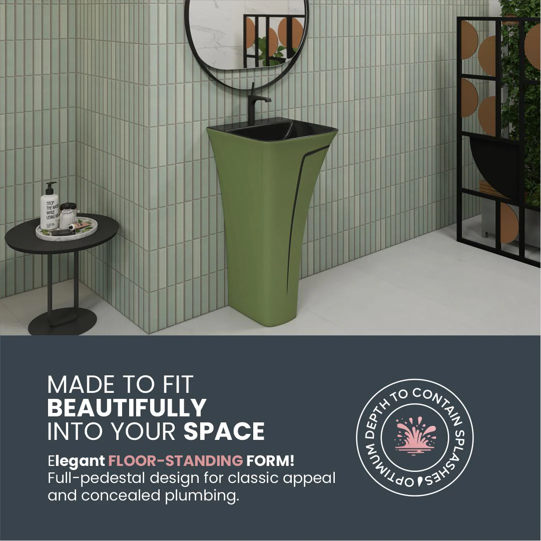 Designer One Piece Basin (Battle OP WB 50) - Image 7
