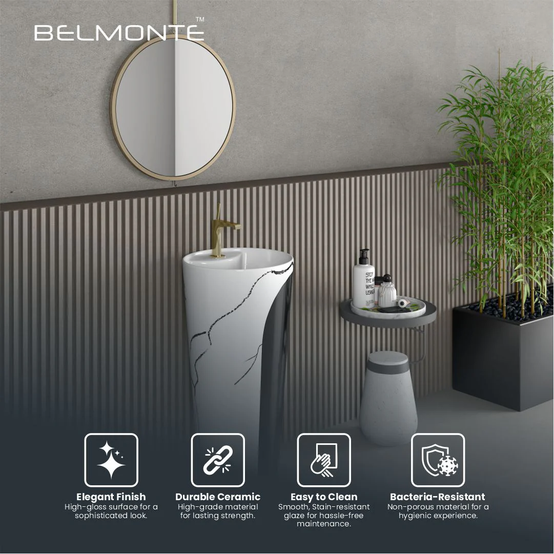 Designer One Piece Basin (Jeker 16) - Image 5