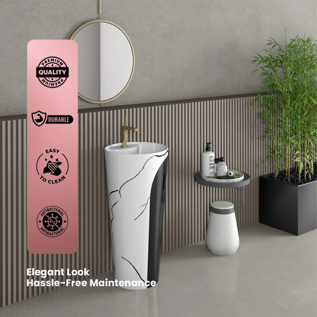 Designer One Piece Basin (Jeker 16) - Image 6
