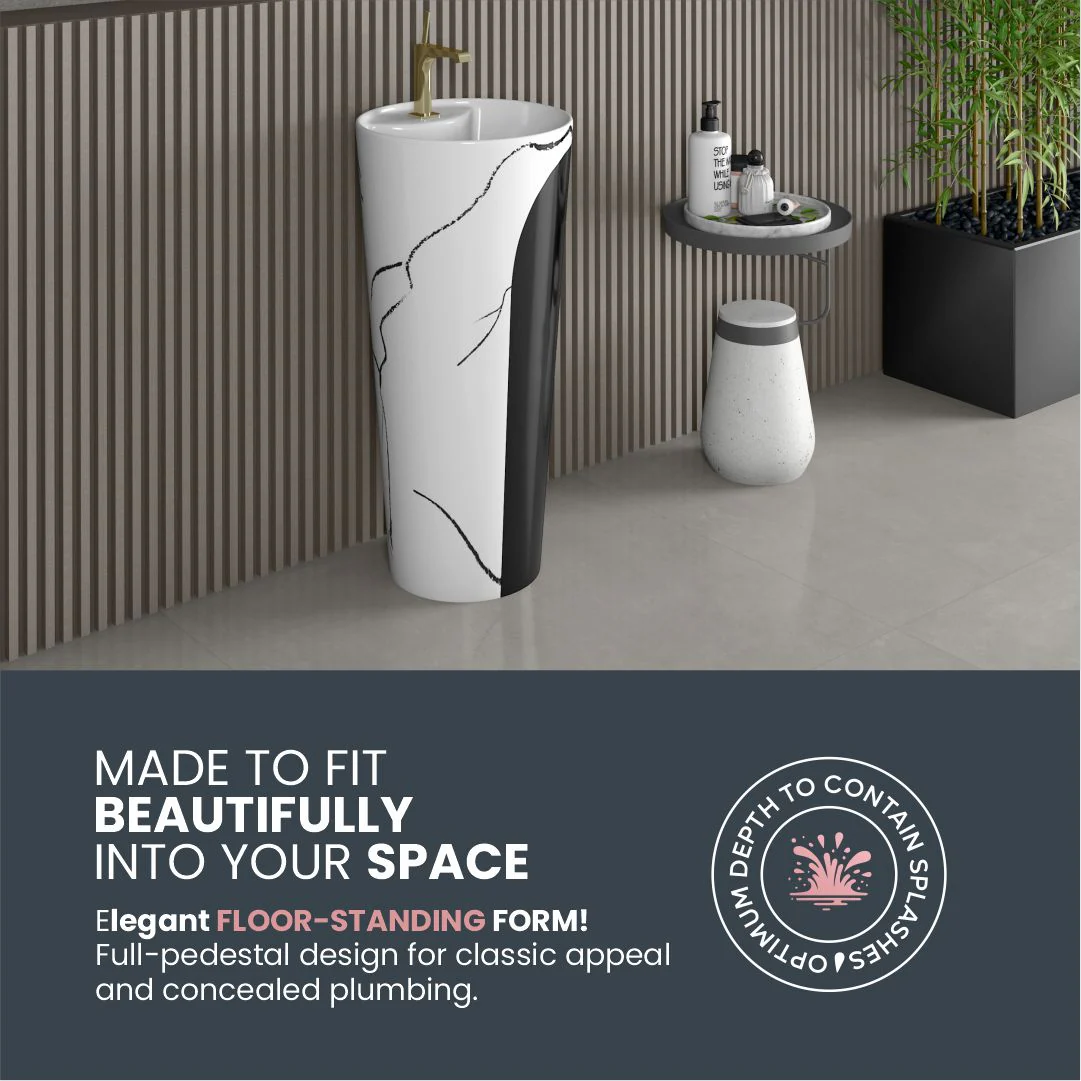 Designer One Piece Basin (Jeker 16) - Image 7