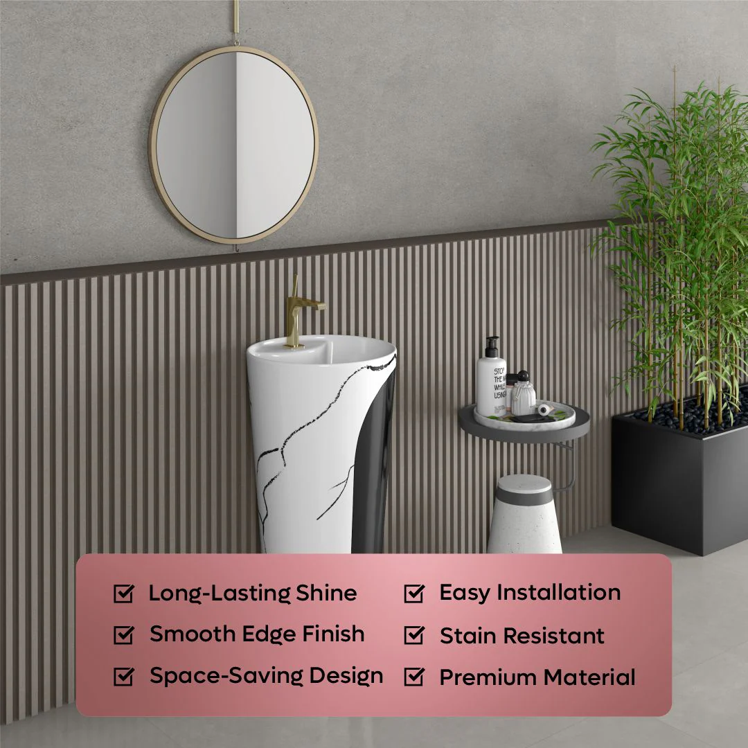 Designer One Piece Basin (Jeker 16) - Image 8