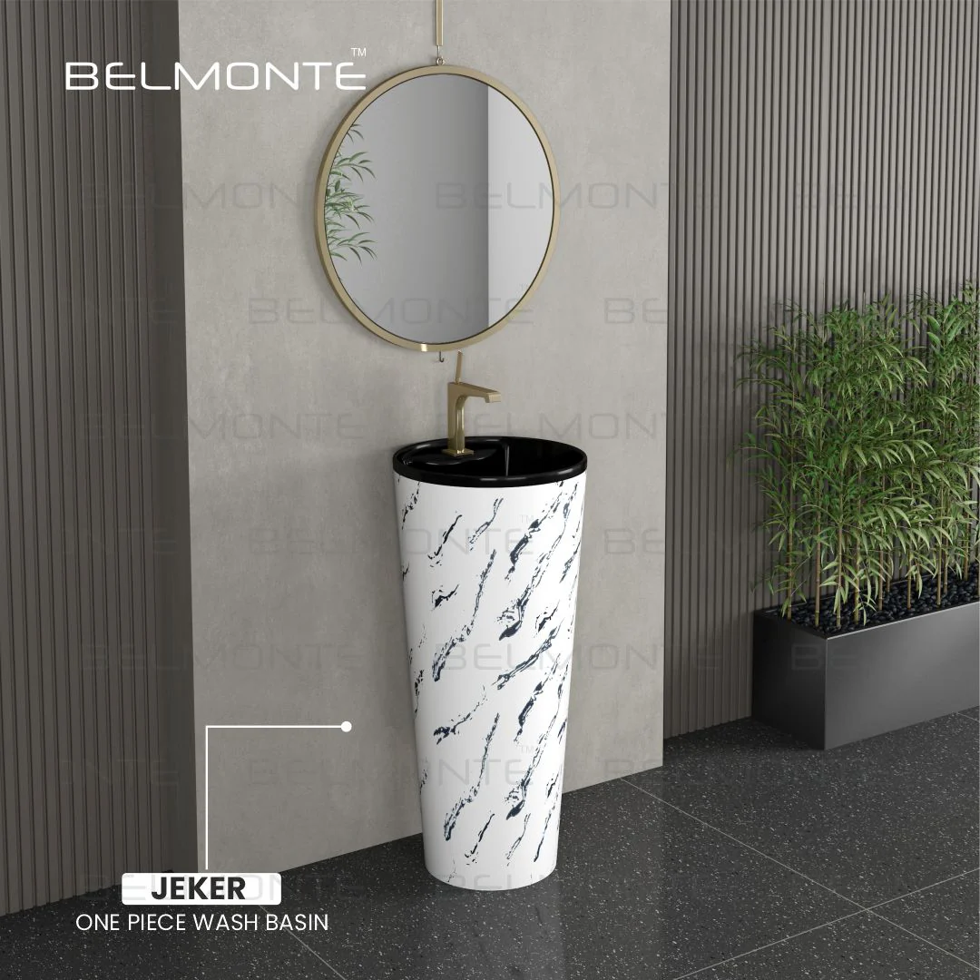 Designer One Piece Basin (Jeker 19) - Image 3