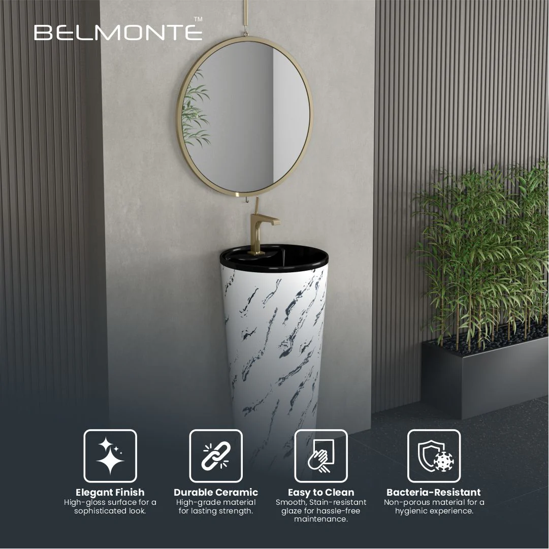 Designer One Piece Basin (Jeker 19) - Image 5