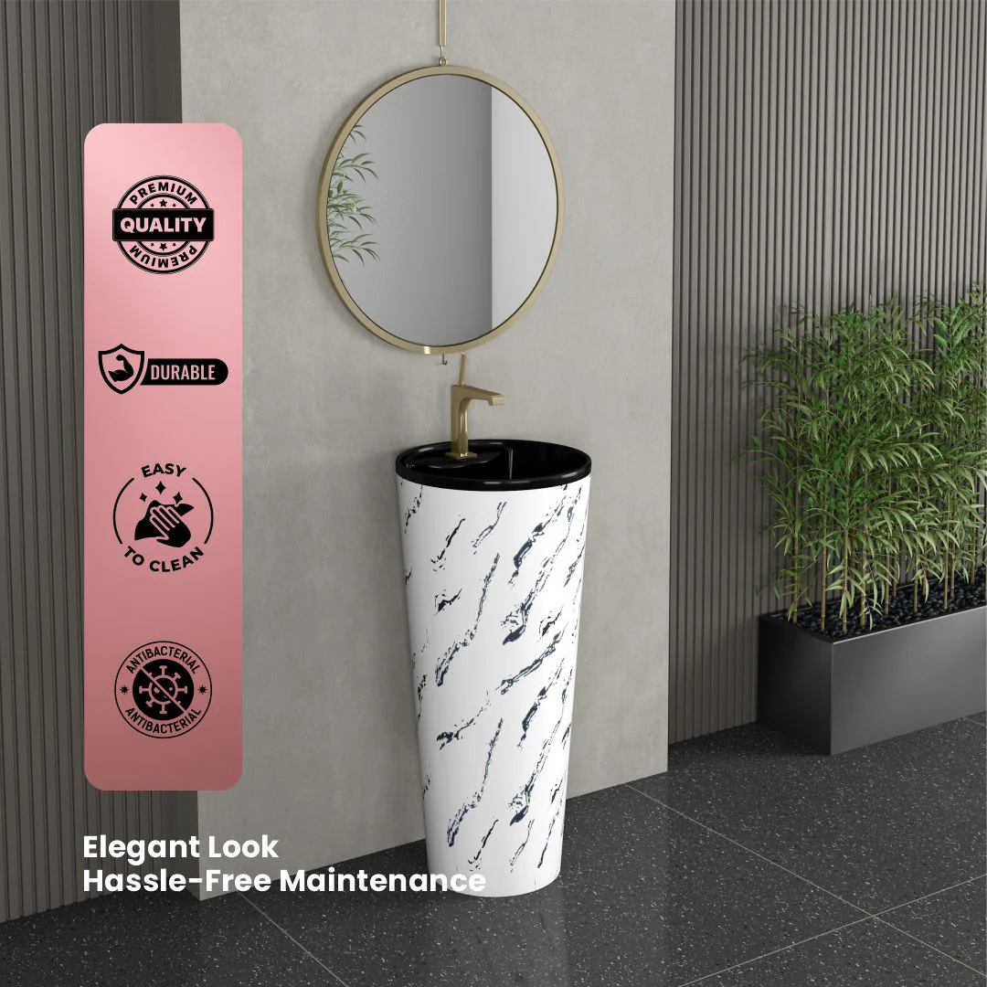 Designer One Piece Basin (Jeker 19) - Image 6
