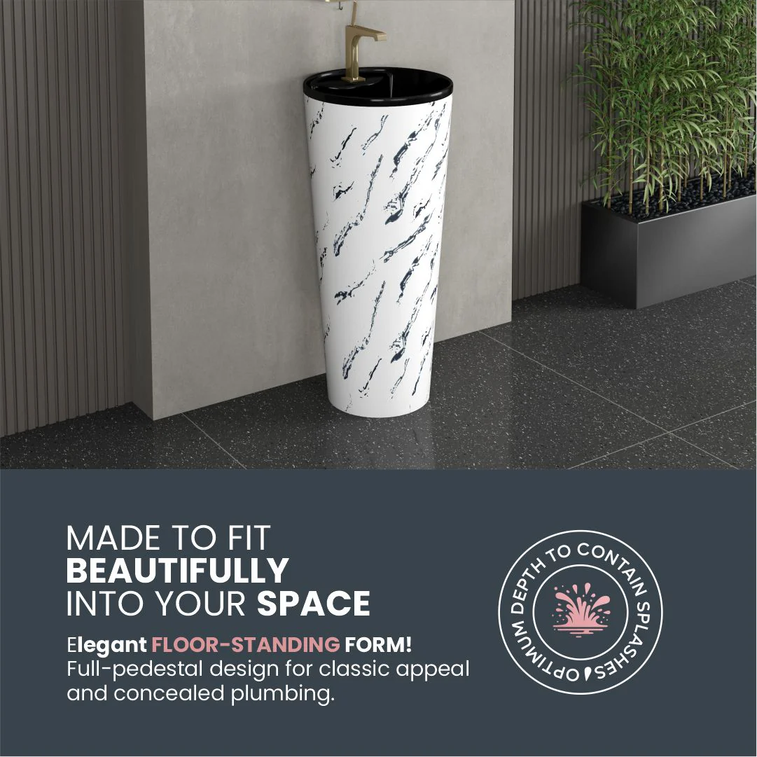 Designer One Piece Basin (Jeker 19) - Image 7