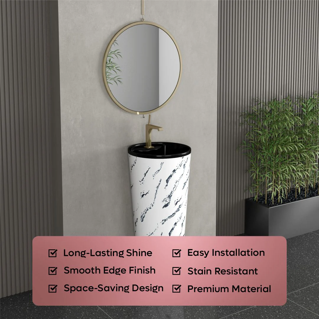 Designer One Piece Basin (Jeker 19) - Image 8