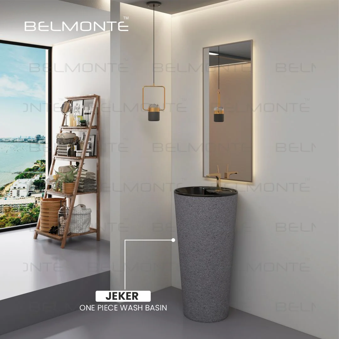 Designer One Piece Basin (Jeker 20) - Image 3