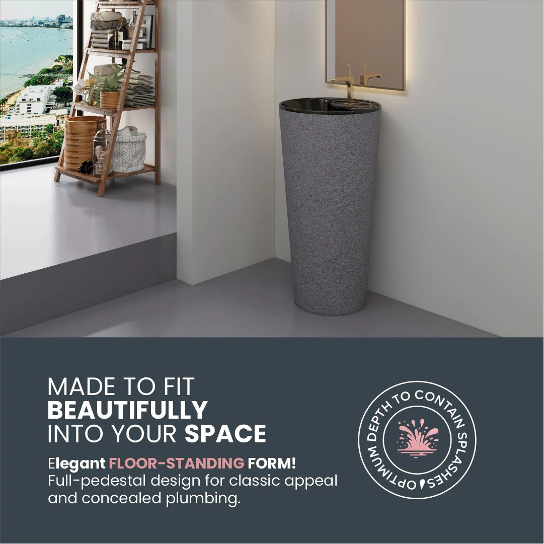 Designer One Piece Basin (Jeker 20) - Image 7