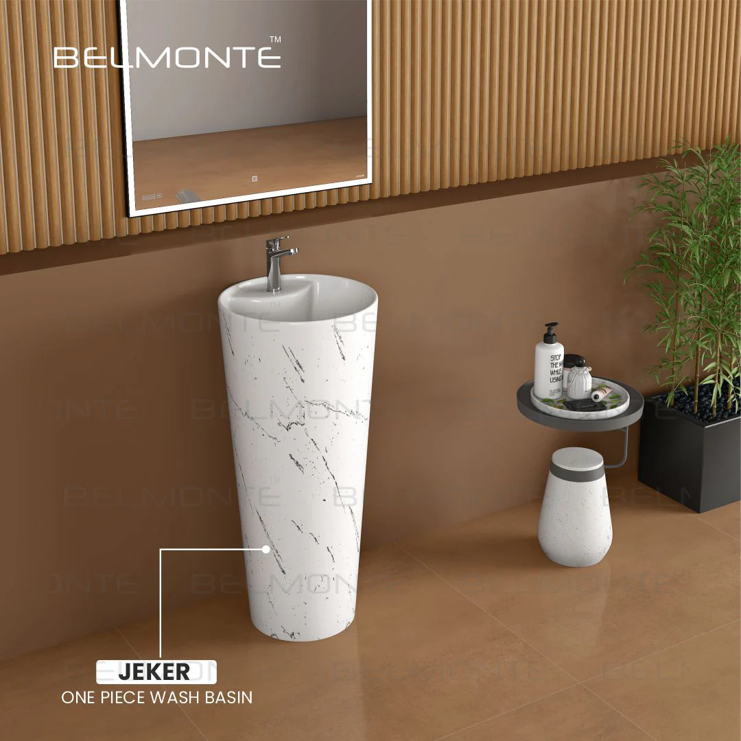 Designer One Piece Basin (Jeker 21) - Image 3