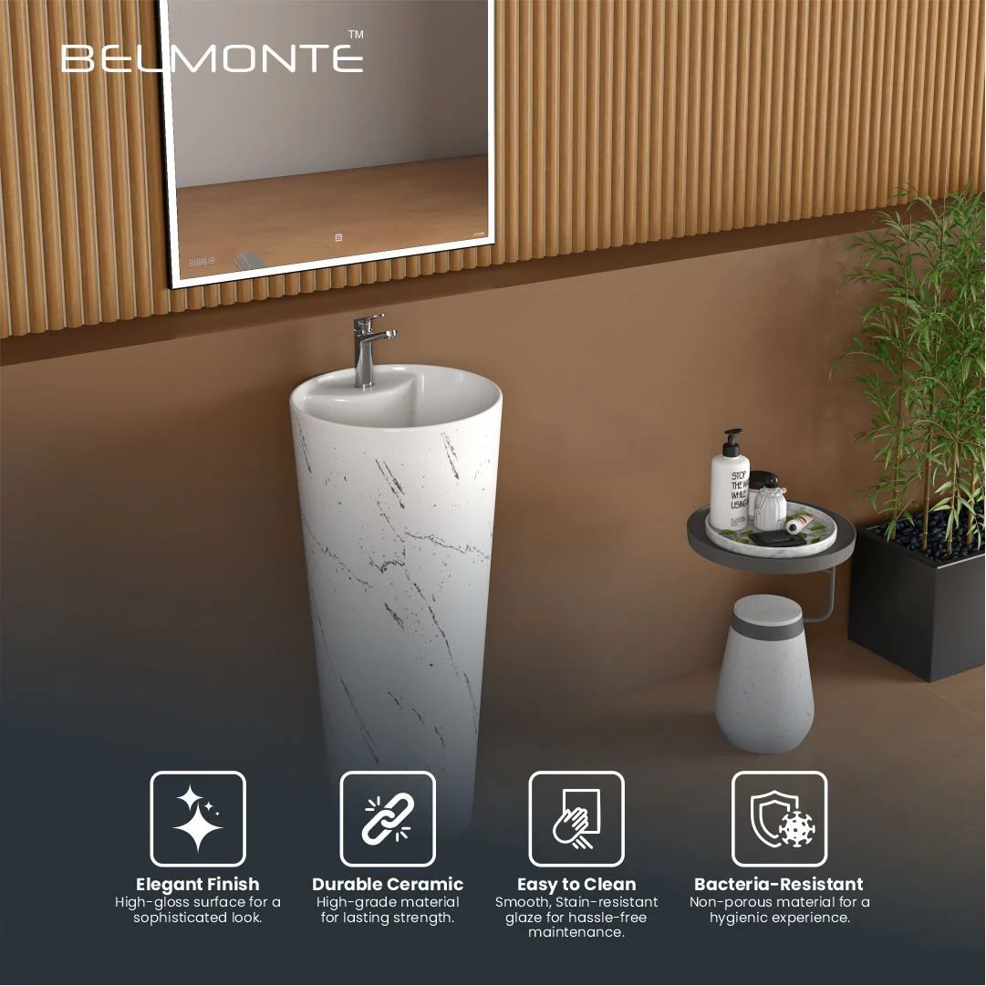 Designer One Piece Basin (Jeker 21) - Image 5