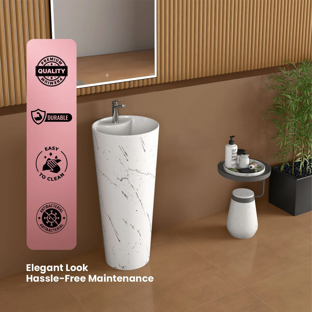 Designer One Piece Basin (Jeker 21) - Image 6
