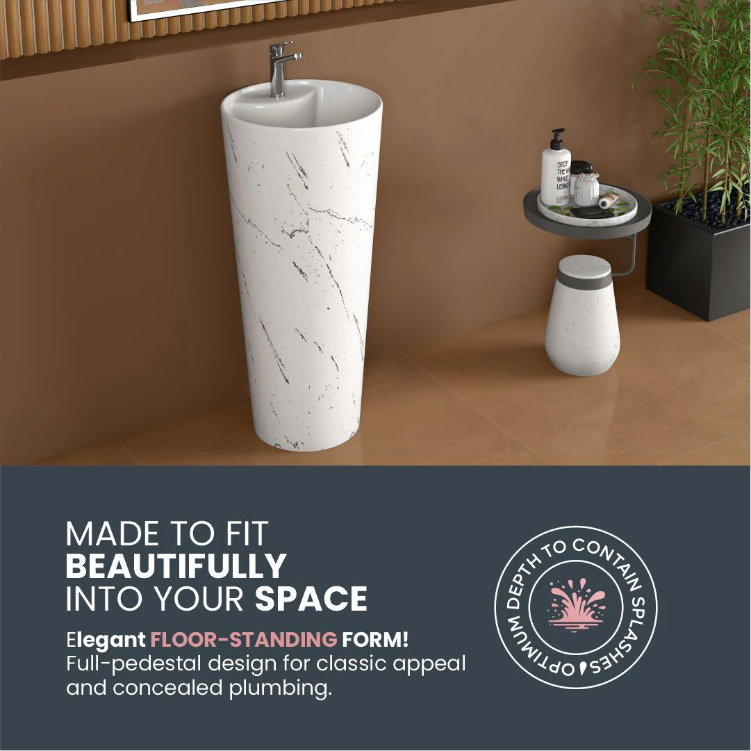 Designer One Piece Basin (Jeker 21) - Image 7