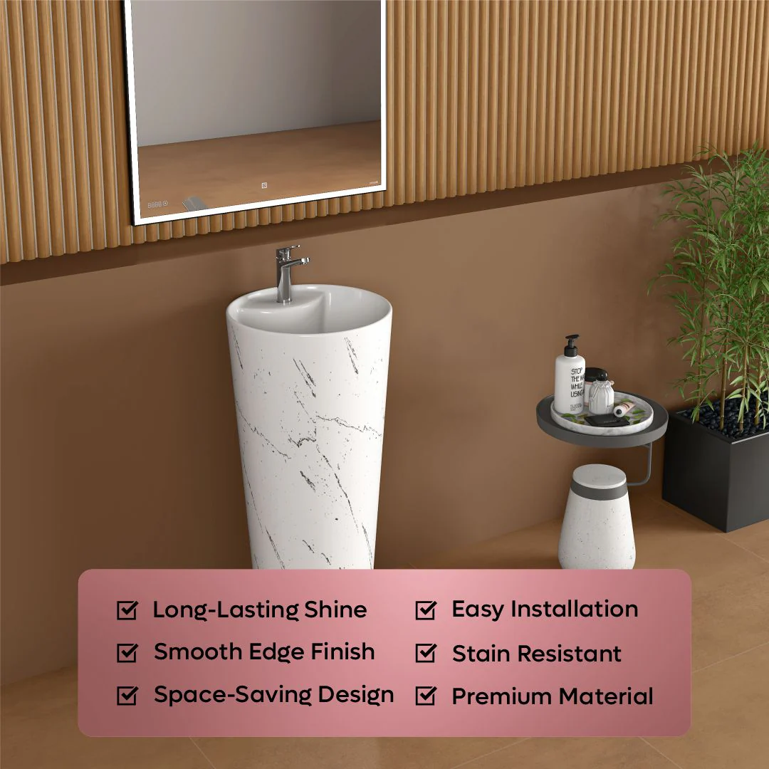Designer One Piece Basin (Jeker 21) - Image 8
