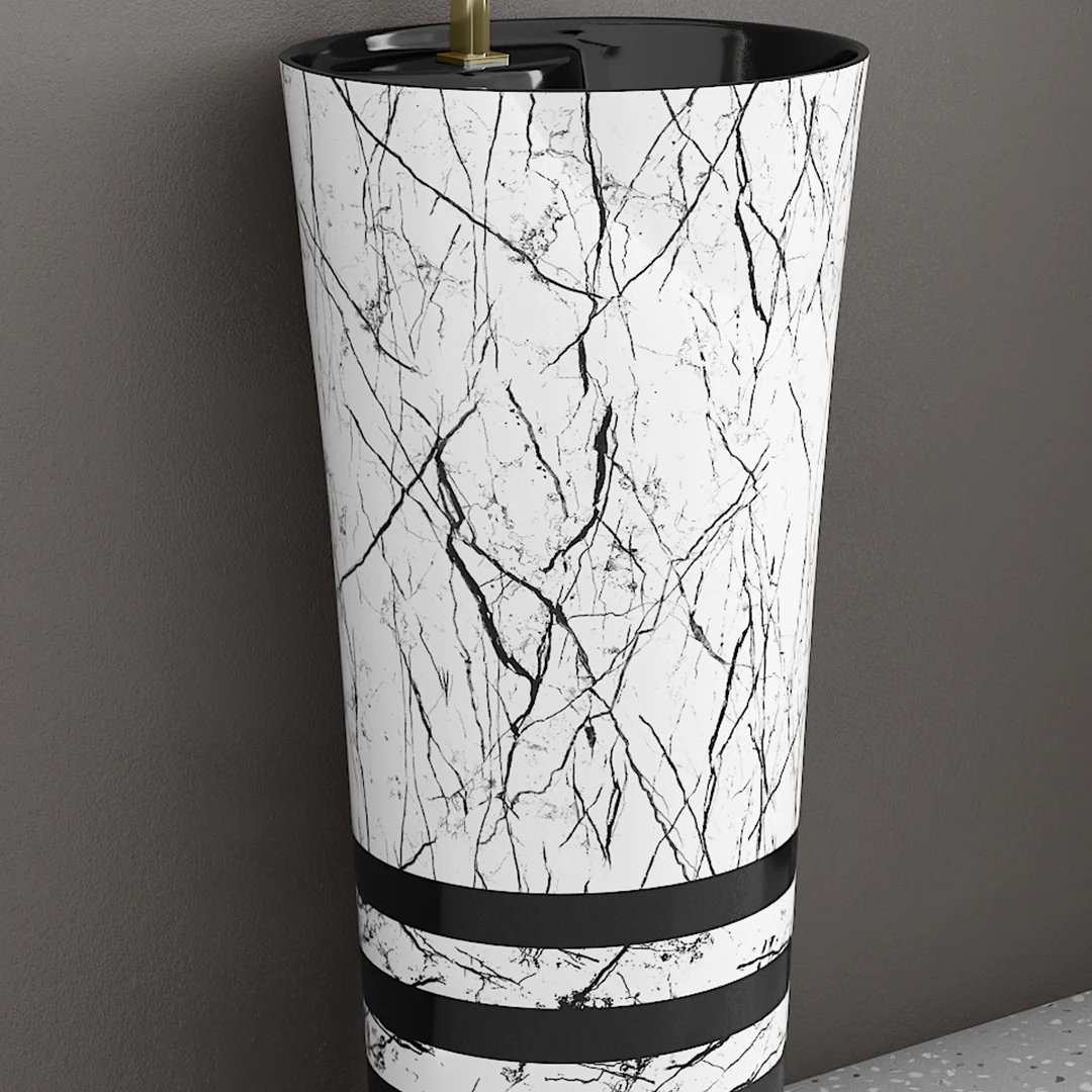 Designer One Piece Basin (Jeker 56) - Image 2