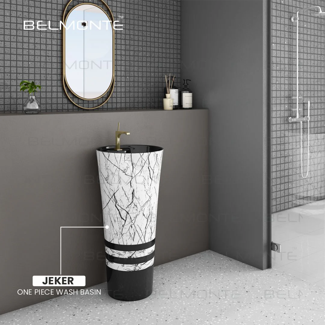 Designer One Piece Basin (Jeker 56) - Image 3