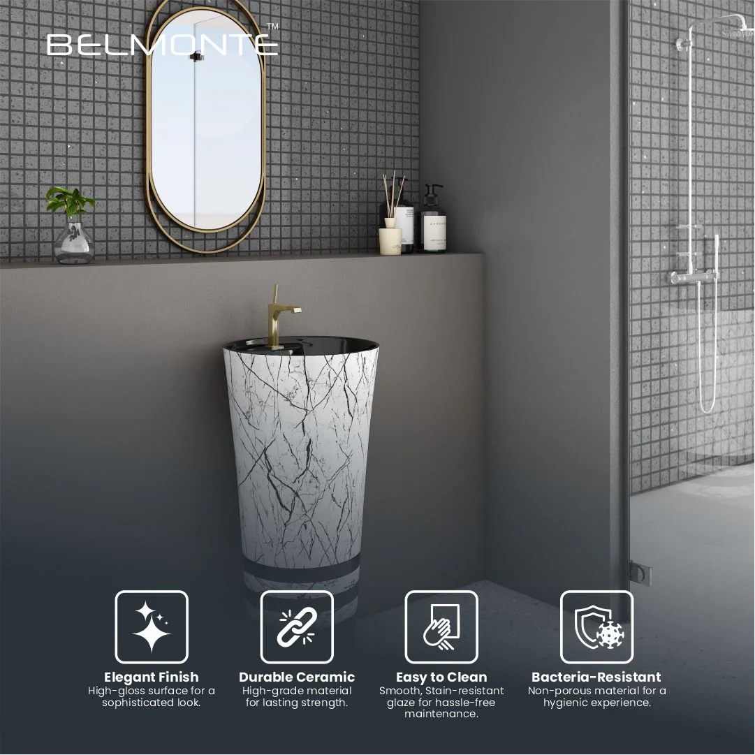 Designer One Piece Basin (Jeker 56) - Image 5