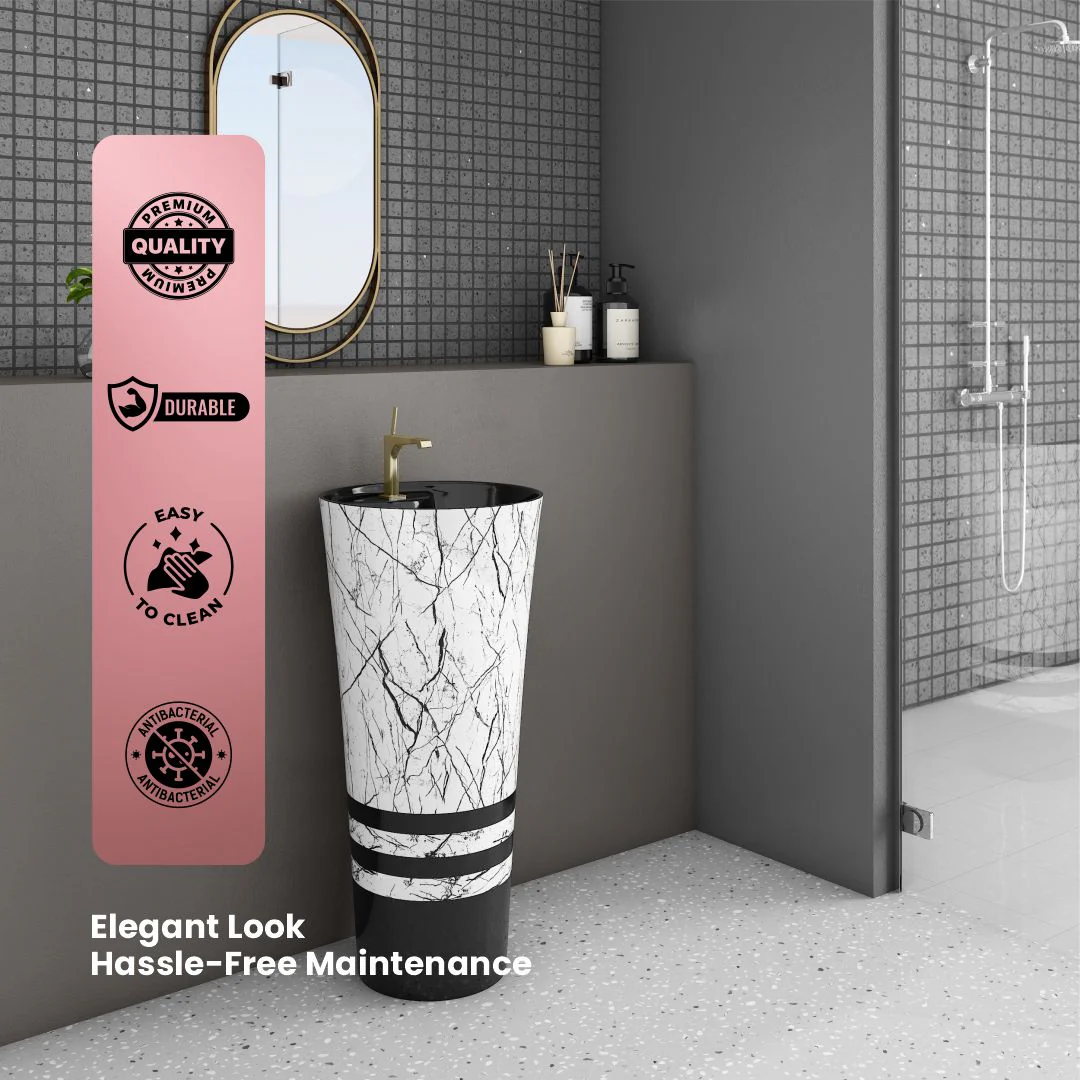 Designer One Piece Basin (Jeker 56) - Image 6