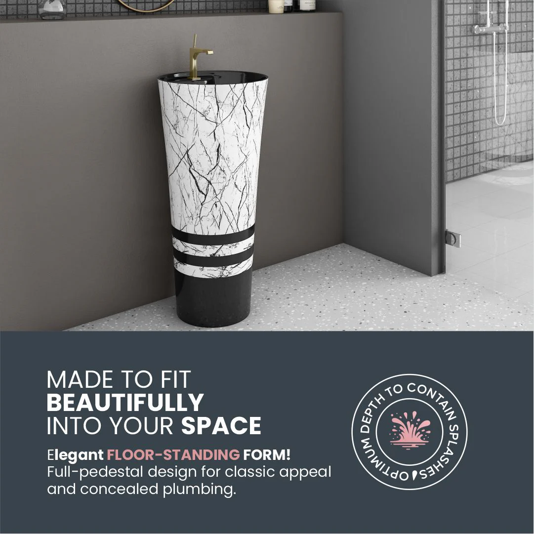 Designer One Piece Basin (Jeker 56) - Image 7