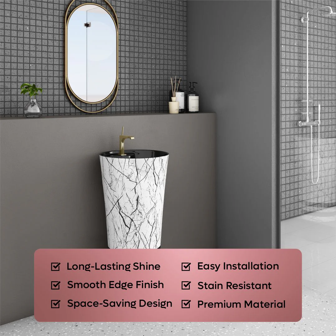 Designer One Piece Basin (Jeker 56) - Image 8