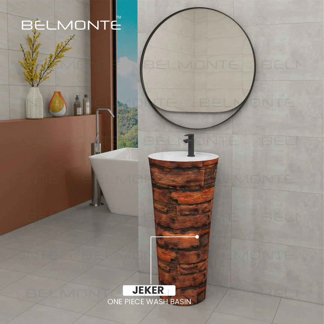 Designer One Piece Basin (Jeker B03) - Image 3