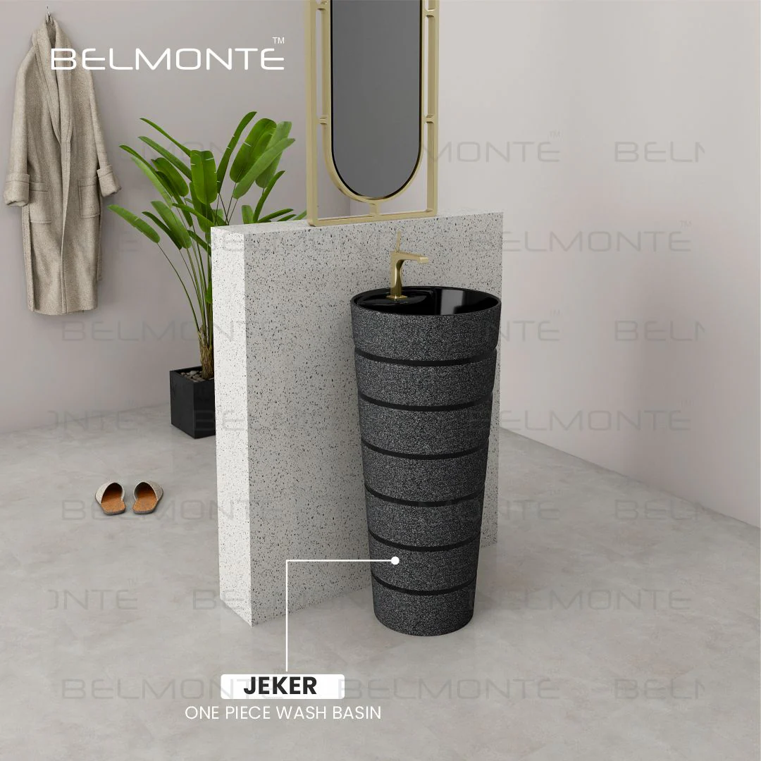 Designer One Piece Basin (Jeker B05) - Image 3