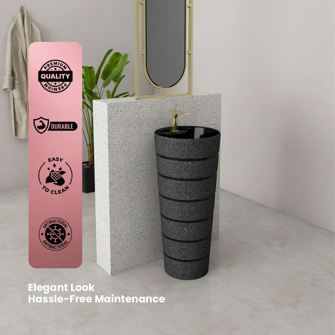 Designer One Piece Basin (Jeker B05) - Image 6