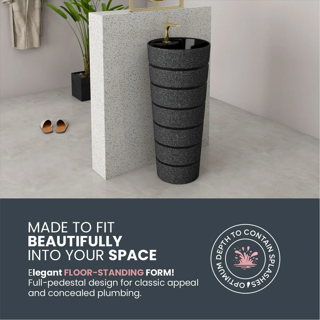 Designer One Piece Basin (Jeker B05) - Image 7