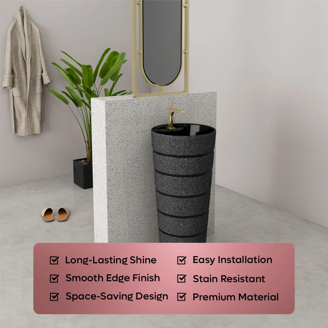 Designer One Piece Basin (Jeker B05) - Image 8