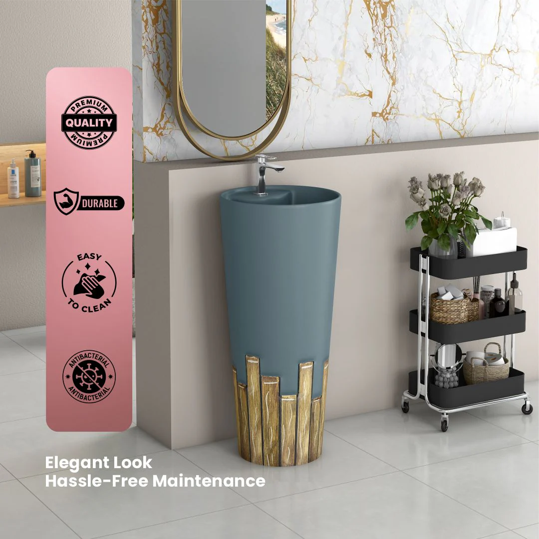 Designer One Piece Basin (Jeker B23) - Image 5