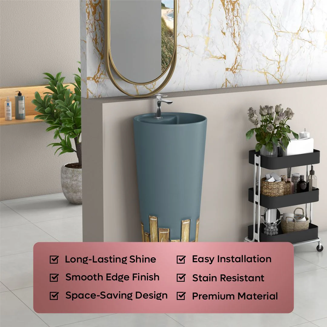 Designer One Piece Basin (Jeker B23) - Image 7