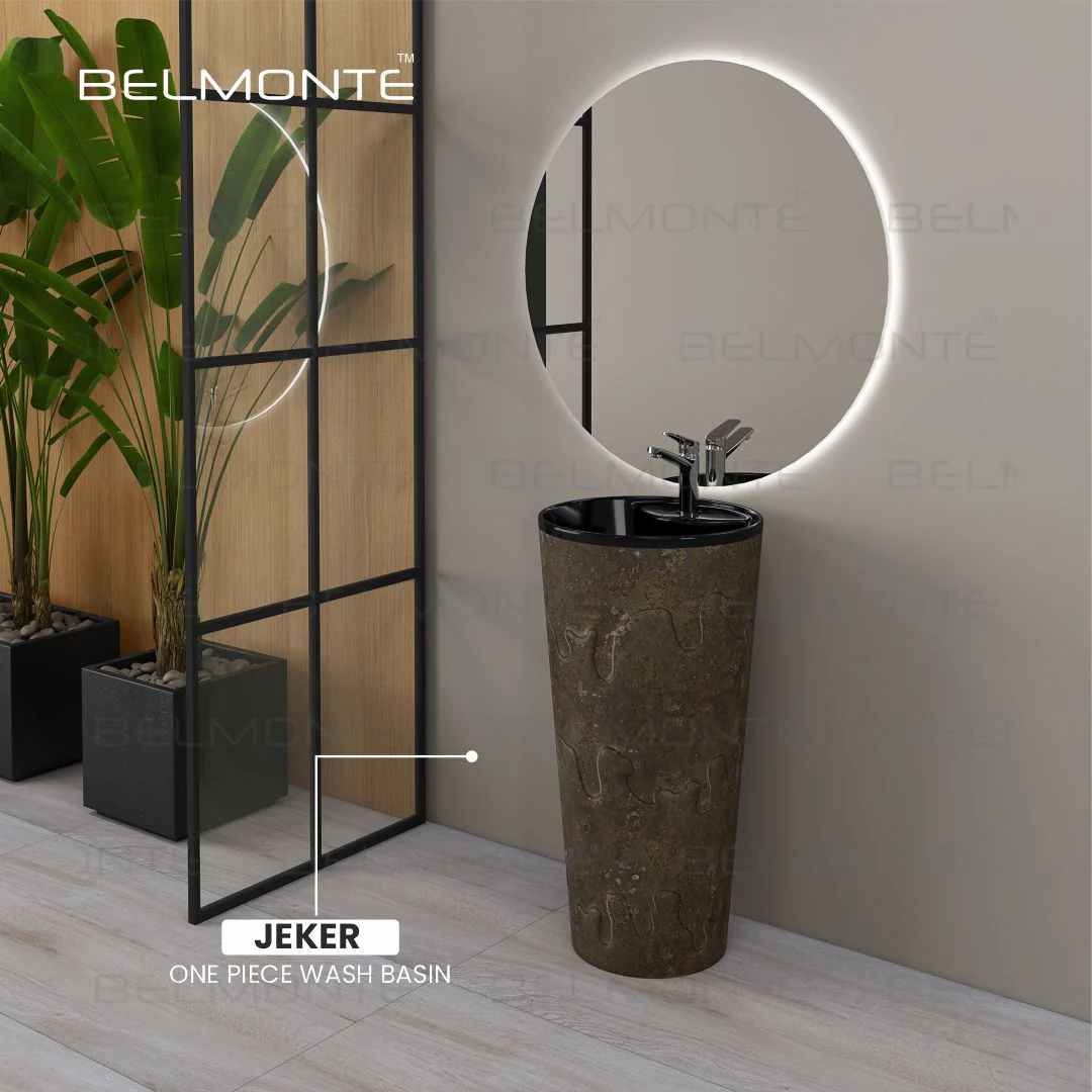 Designer One Piece Basin (Jeker B27) - Image 3