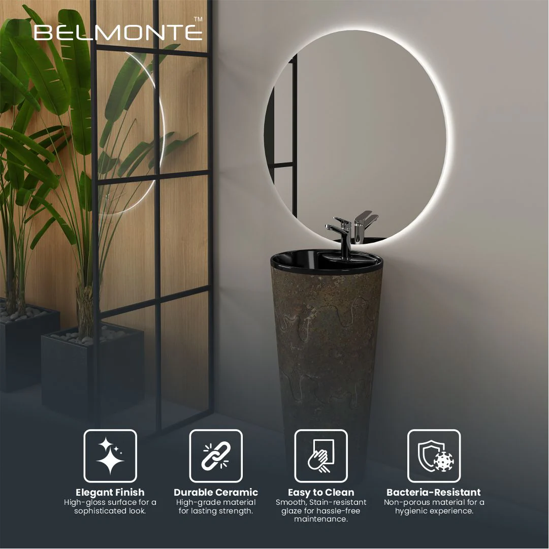 Designer One Piece Basin (Jeker B27) - Image 5