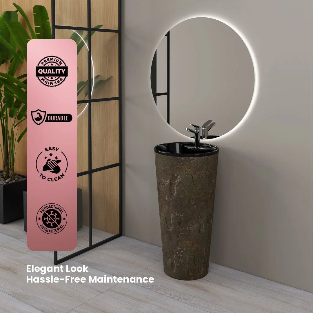 Designer One Piece Basin (Jeker B27) - Image 6