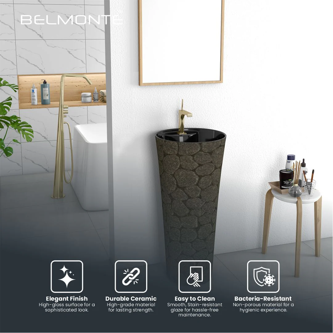 Designer One Piece Basin (Jeker B28) - Image 5