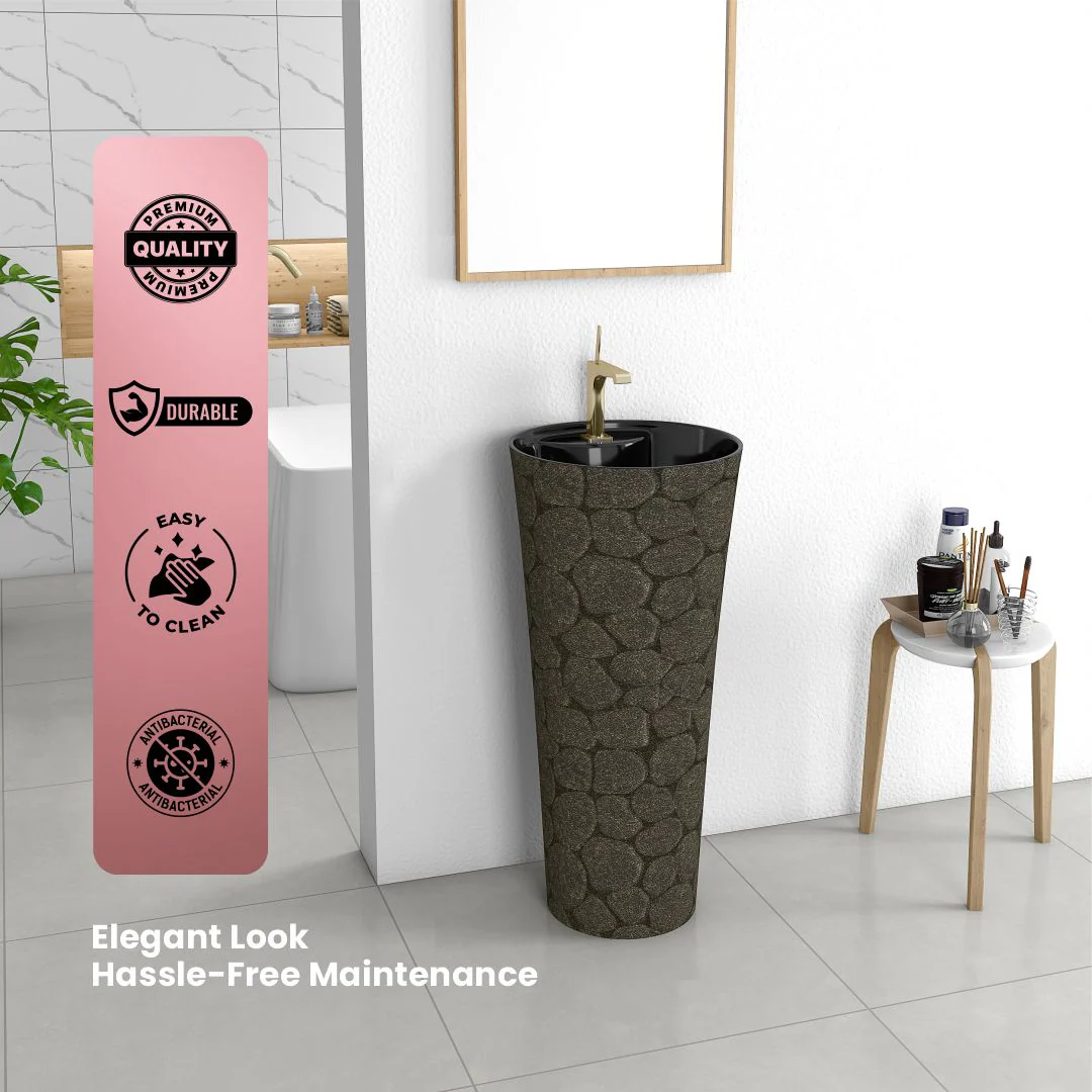 Designer One Piece Basin (Jeker B28) - Image 6