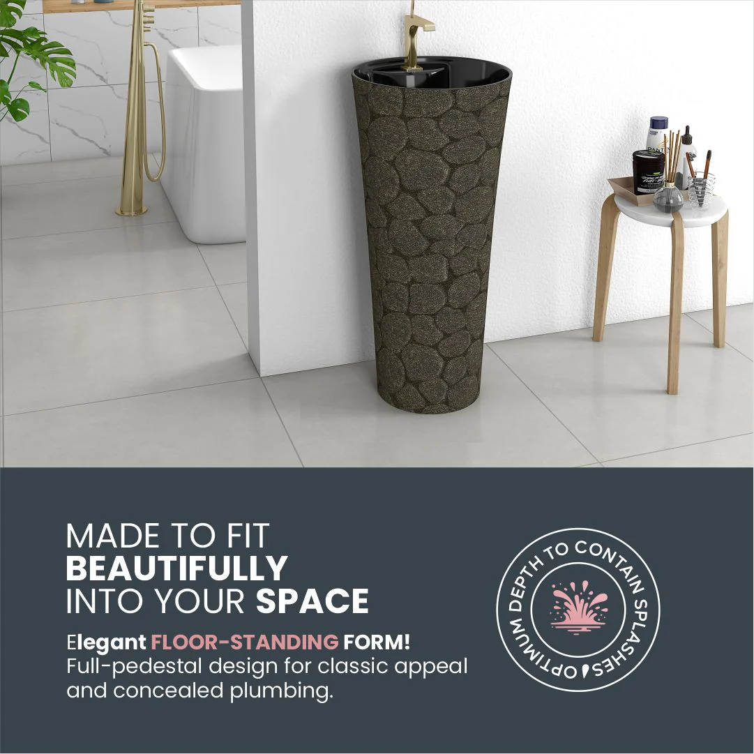 Designer One Piece Basin (Jeker B28) - Image 7
