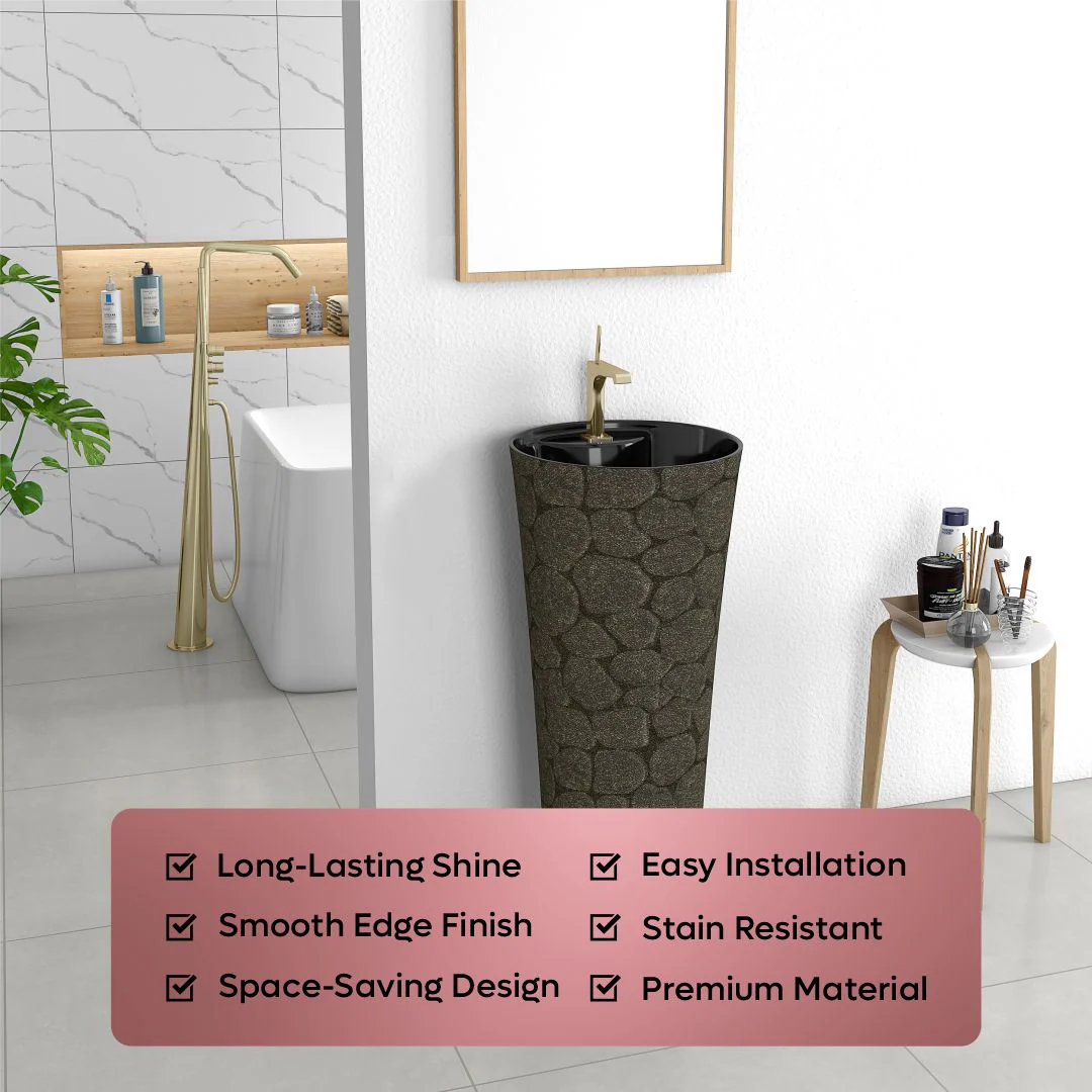 Designer One Piece Basin (Jeker B28) - Image 8