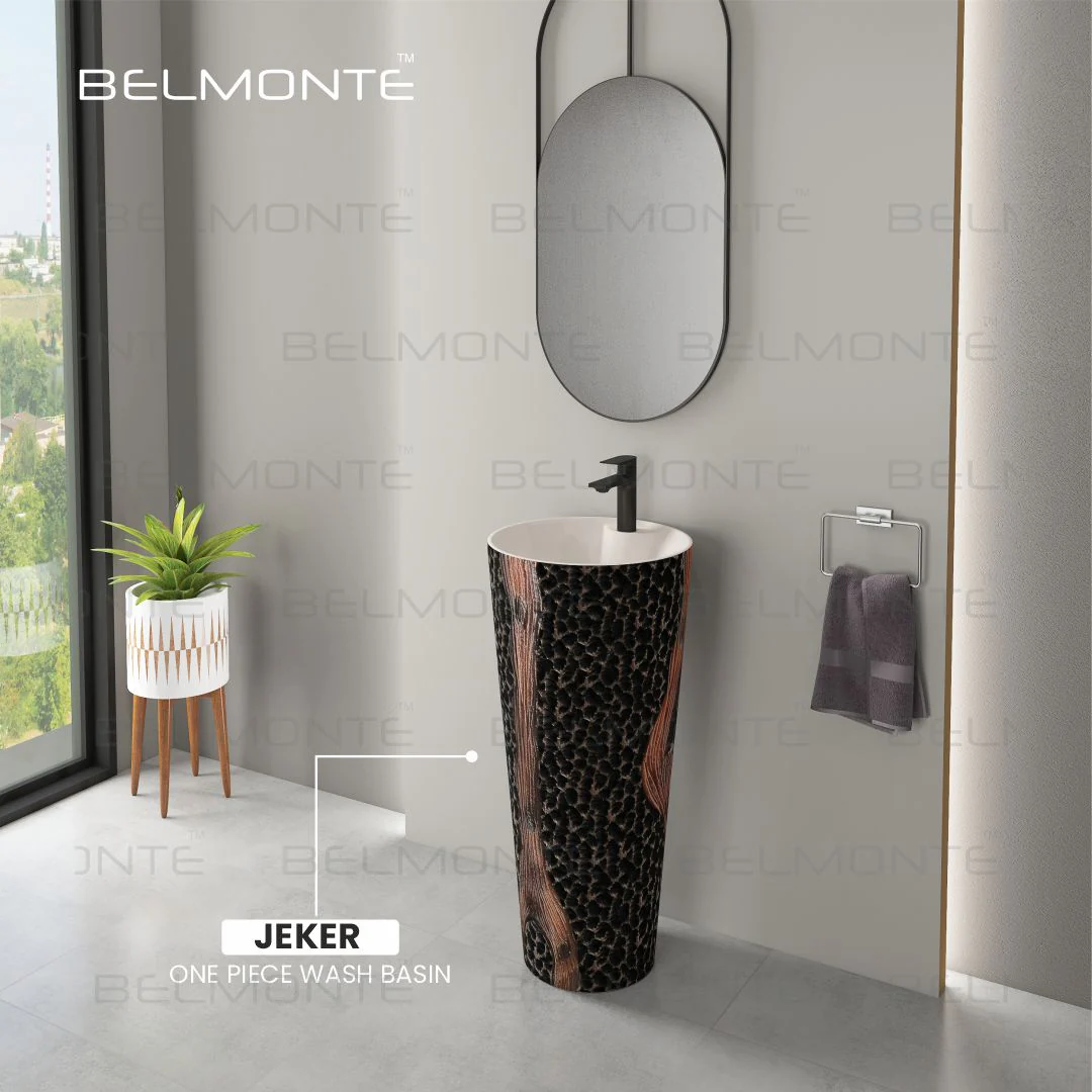 Designer One Piece Basin (Jeker B29) - Image 3