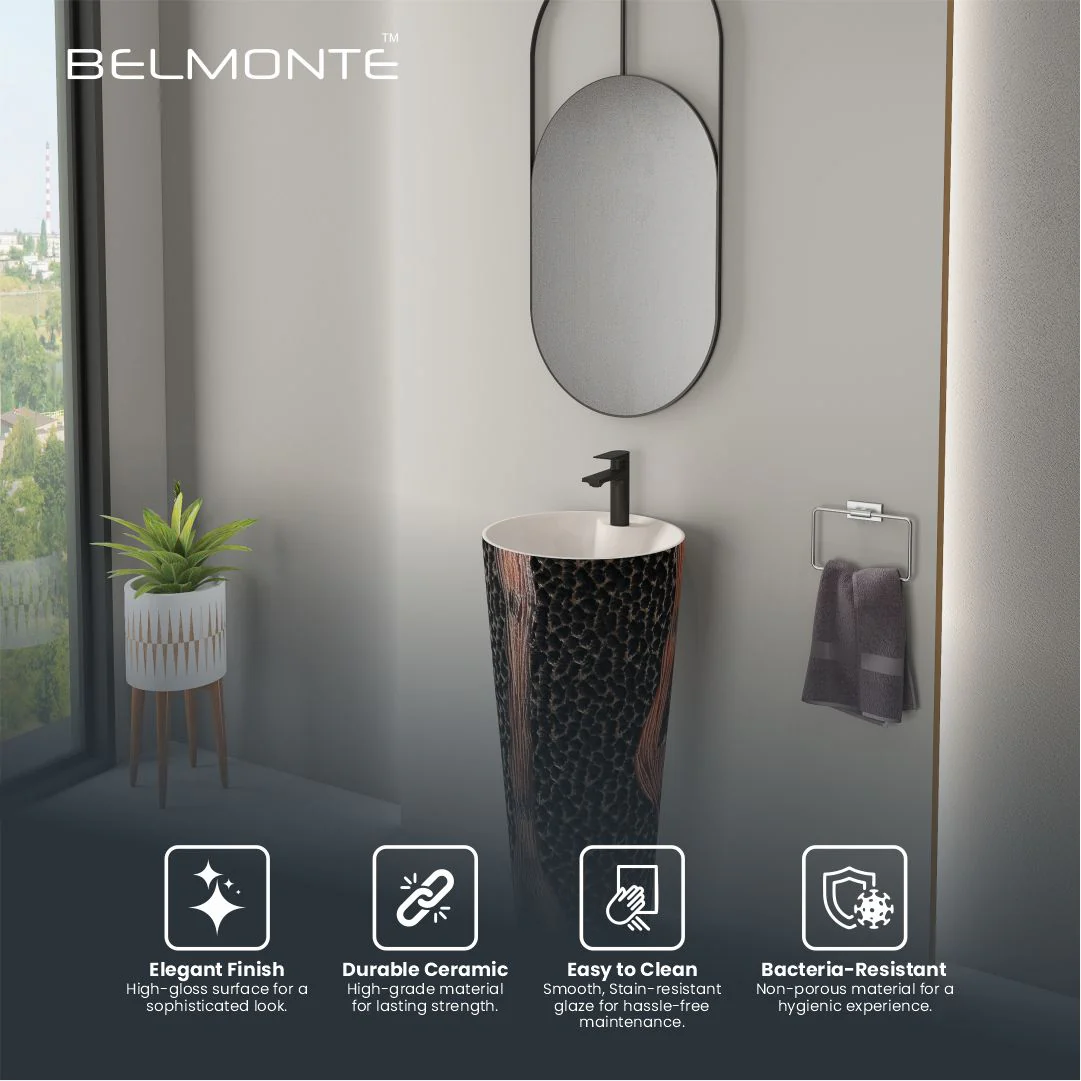 Designer One Piece Basin (Jeker B29) - Image 5