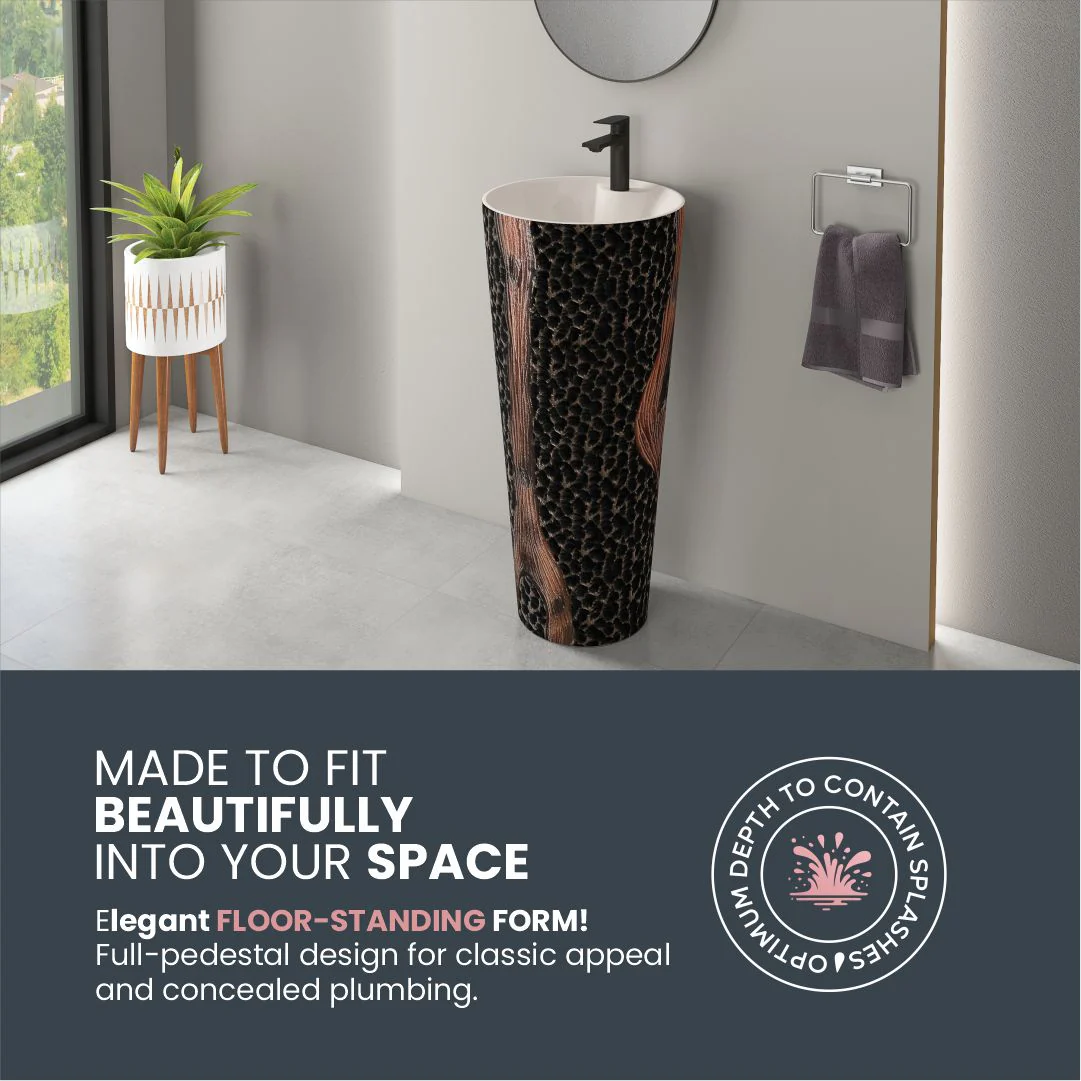 Designer One Piece Basin (Jeker B29) - Image 7
