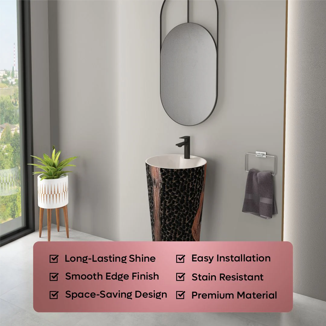 Designer One Piece Basin (Jeker B29) - Image 8